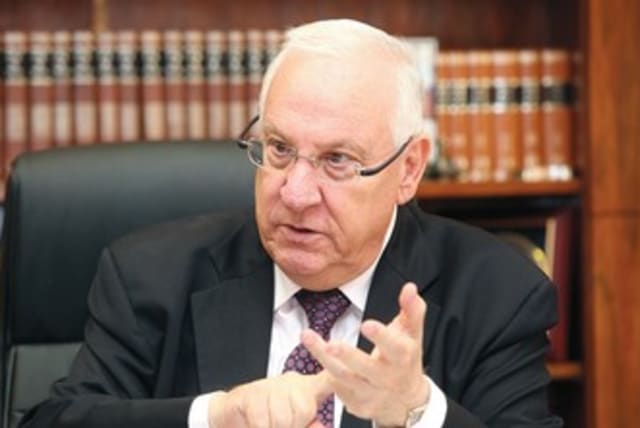 Knesset Speaker Reuven Rivlin 370 (photo credit: Marc Israel Sellem)