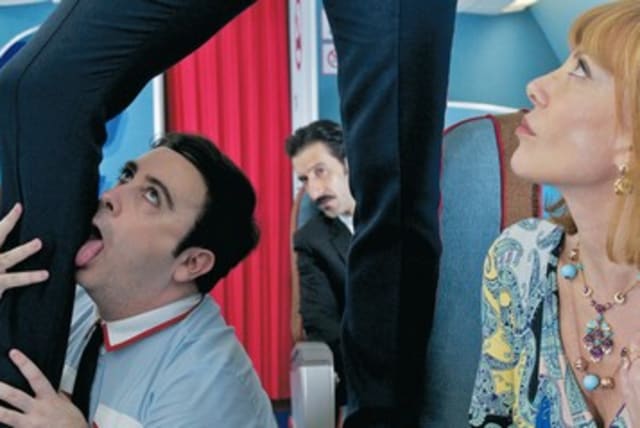 Pedro Almodovar’s I’m So Excited  (photo credit: Courtesy)