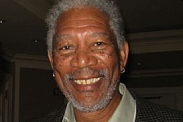 morgan freeman 224 88 (photo credit: David Sifry)