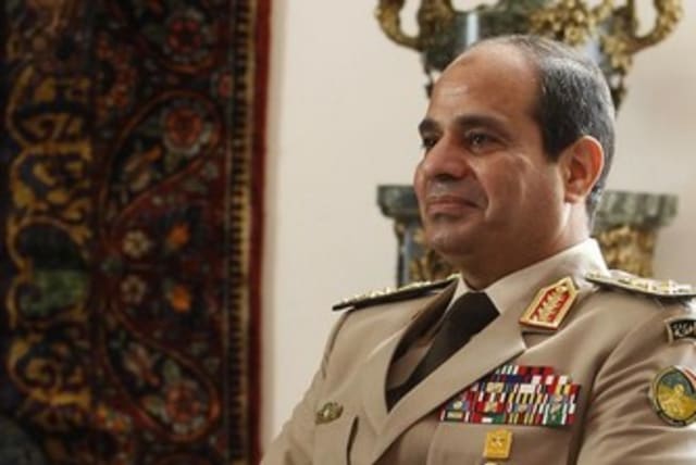 General Abdel Fattah al-Sisi 370 (photo credit: REUTERS/Amr Abdallah Dalsh)