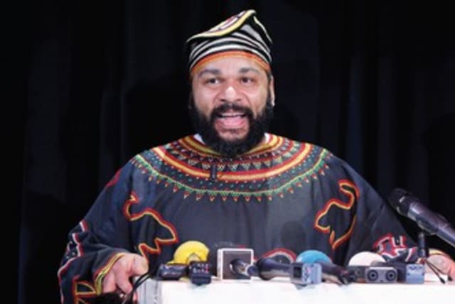French comedian Dieudonne. (photo credit: REUTERS)