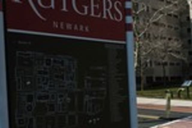The campus of Rutgers University, one of many places Hillel maintains a chapter. (photo credit: REUTERS)
