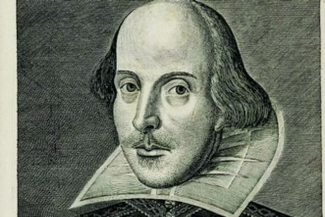 William Shakespeare (photo credit: Wikimedia Commons)