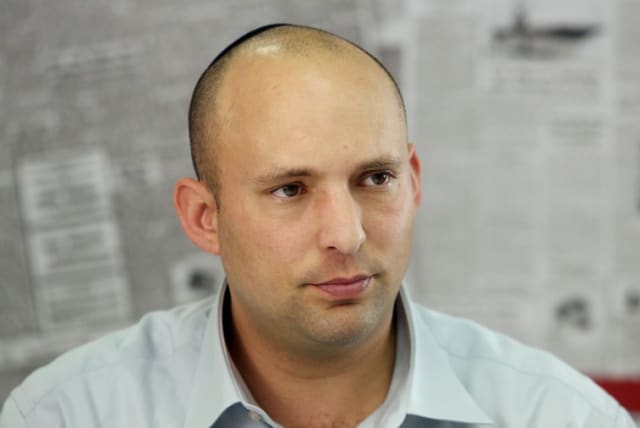 Naftali Bennett (photo credit: MARC ISRAEL SELLEM/THE JERUSALEM POST)