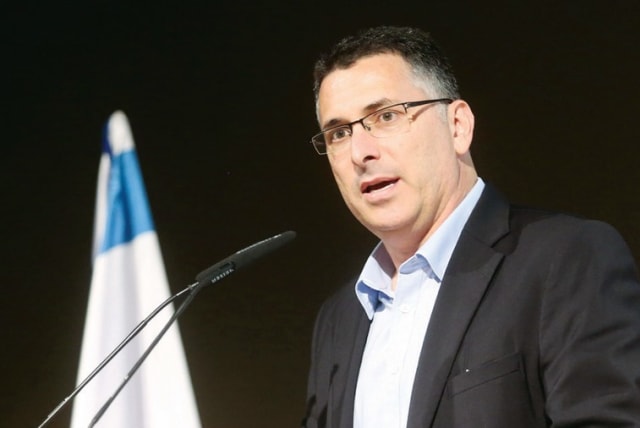 Former interior minister Gideon Sa'ar. (photo credit: MARC ISRAEL SELLEM)