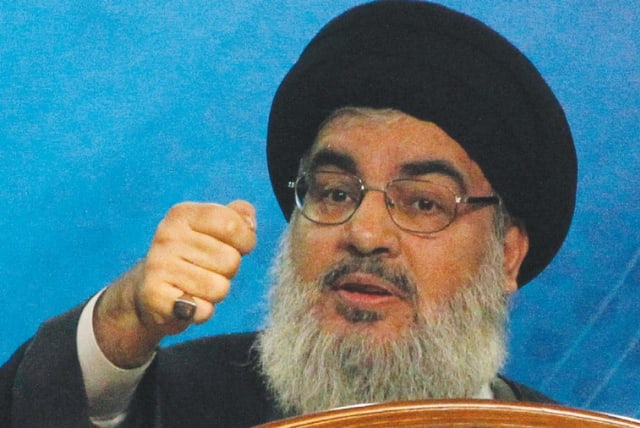 Hezbollah chief Hassan Nasrallah. (photo credit: REUTERS)