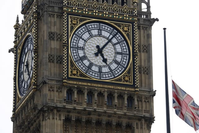 The Big-Ben, London (photo credit: REUTERS)