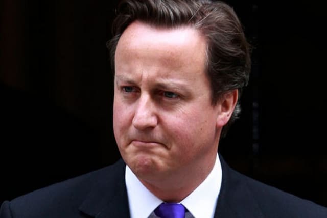 British Foreign Minister David Cameron. (photo credit: REUTERS)