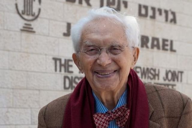 Ralph Goldman (photo credit: WIKIMEDIA/JDCISRAEL)