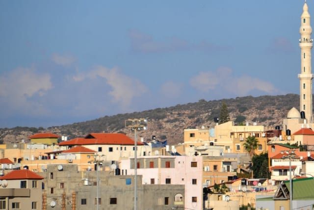 Jisr e-Zarka (photo credit: TAMAR DRESSLER)