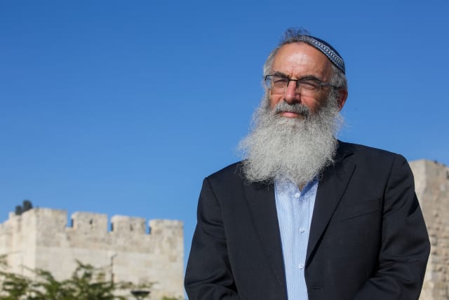 Le Rav David Stav (photo credit: MARC ISRAEL SELLEM/THE JERUSALEM POST)
