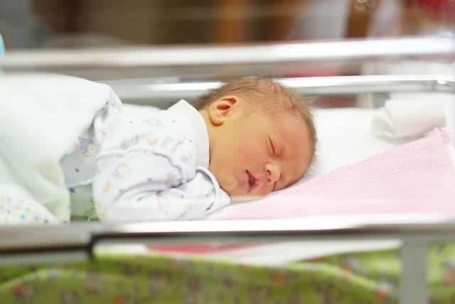 Illustrative image of a newborn baby (photo credit: INGIMAGE)