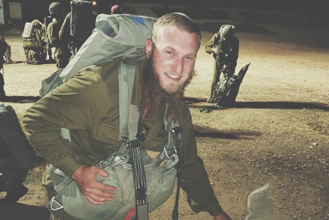 A Haredi soldier during training  (photo credit: NAHAL HAREDI ORGANIZATION)