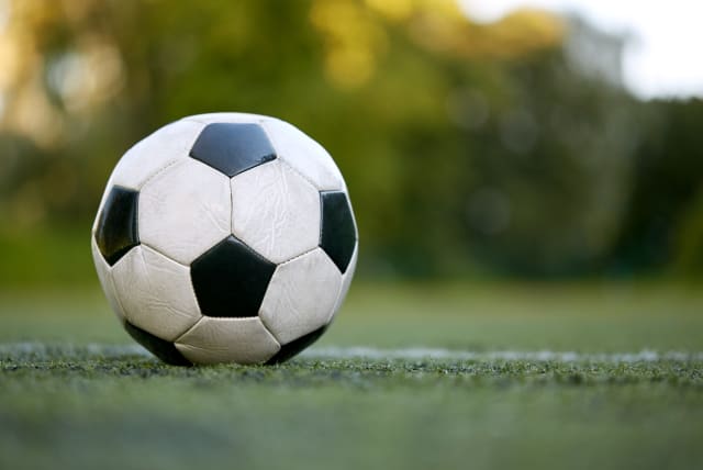 Soccer ball (illustrative) (photo credit: ING IMAGE/ASAP)