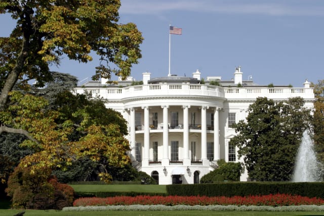 The White House is pictured in Washington D.C (photo credit: REUTERS)