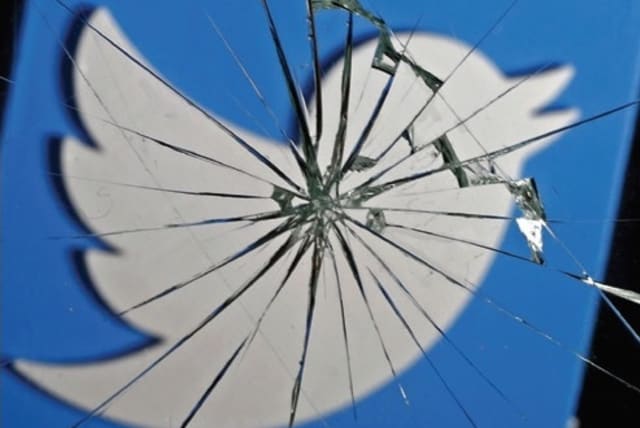 SOCIAL MEDIA GIANT Twitter (photo credit: REUTERS)