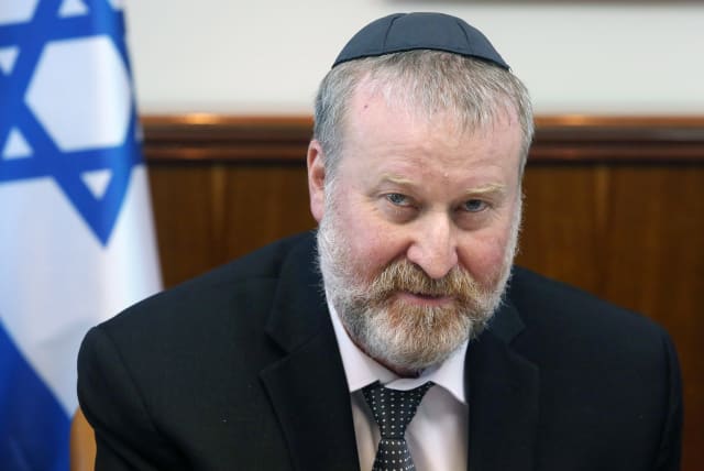 Attorney-General Avichai Mandelblit  (photo credit: MARC ISRAEL SELLEM)