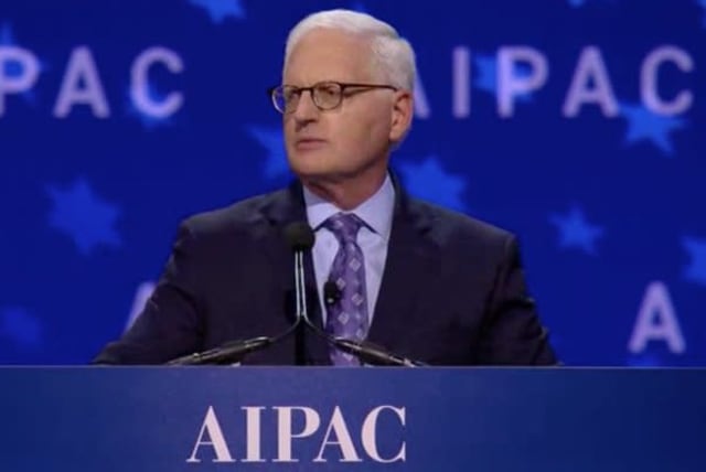 AIPAC's longtime executive director Howard Kohr. (photo credit: SCREENSHOT AIPAC)