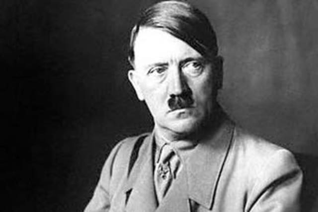 Adolf Hitler (photo credit: MIHAILO1997/WIKIMEDIA COMMONS)