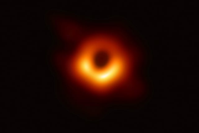 Scientists spot edge of supermassive black hole accidentally - The  Jerusalem Post
