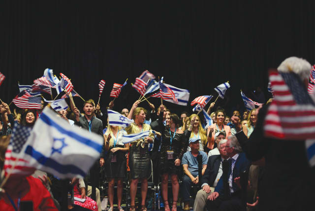 SOME OF THE thousands of Christian supporters of Israel at the CUFI Summit in Washington, July 2019. (photo credit: CHRISTIANS UNITED FOR ISRAEL)