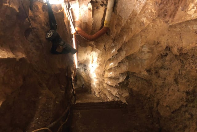 IN DECEMBER the IDF launched Operation Northern Shield to discover and destroy all cross-border tunnels dug by Hezbollah into northern Israel. (photo credit: ANNA AHRONHEIM)