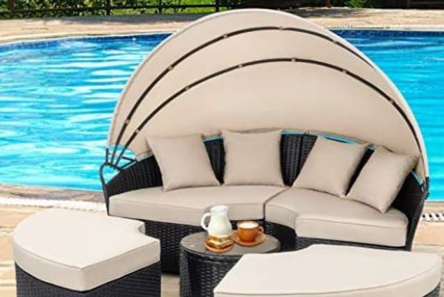 Top 6 Outdoor Furniture Pieces for 2020 (photo credit: PR)