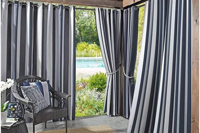 Top 6 Outdoor Curtains Reviewed for 2020 (photo credit: PR)