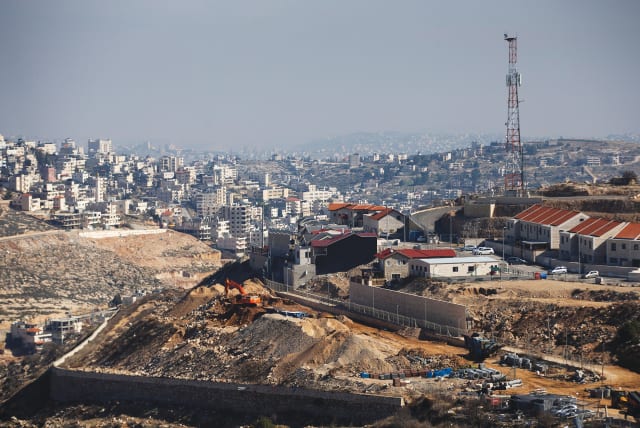 EFRAT. IS it time to annex this Gush Etzion community? (photo credit: REUTERS)