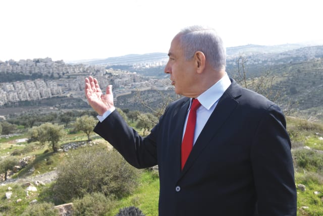 PRIME MINISTER Benjamin Netanyahu. (photo credit: REUTERS)