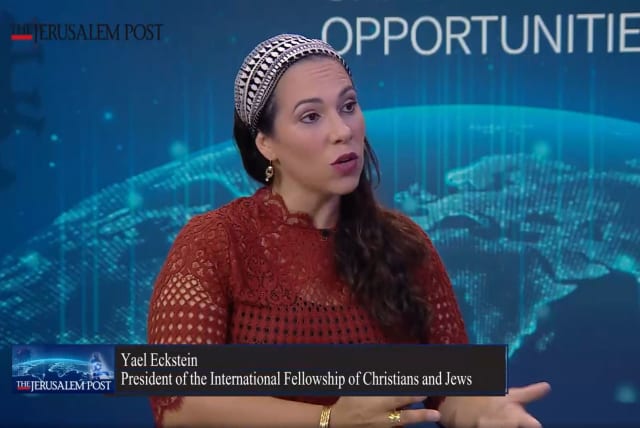 Yael Eckstein, President of the International Fellowship of Christians and Jews
