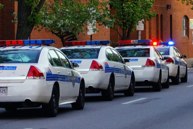 Baltimore police (photo credit: PIXABAY)