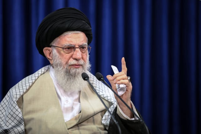 Iran Supreme Leader Ayatollah Ali Khamenei, July 2020