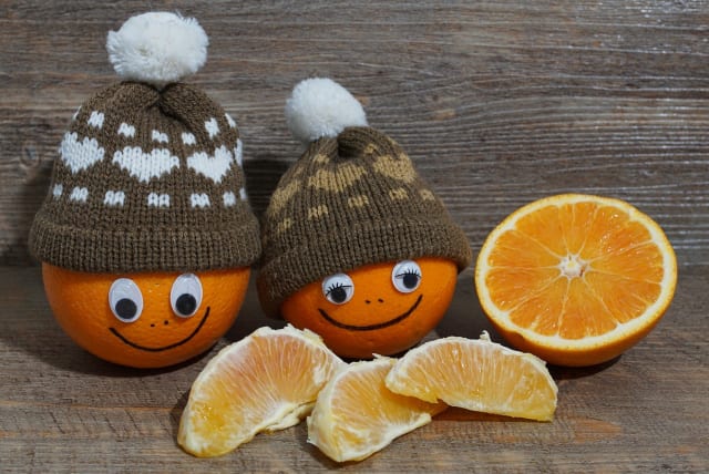 Oranges (photo credit: PIXABAY)