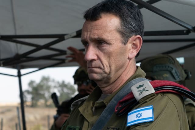 Maj.-Gen. Hertzi Halevi chosen as next Deputy Chief of Staff, November 2020. (photo credit: IDF SPOKESMAN’S UNIT)