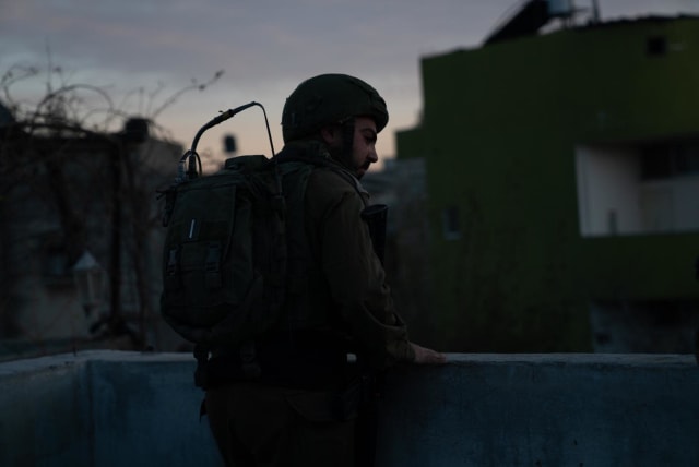 Ram battalion soldier (photo credit: IDF)