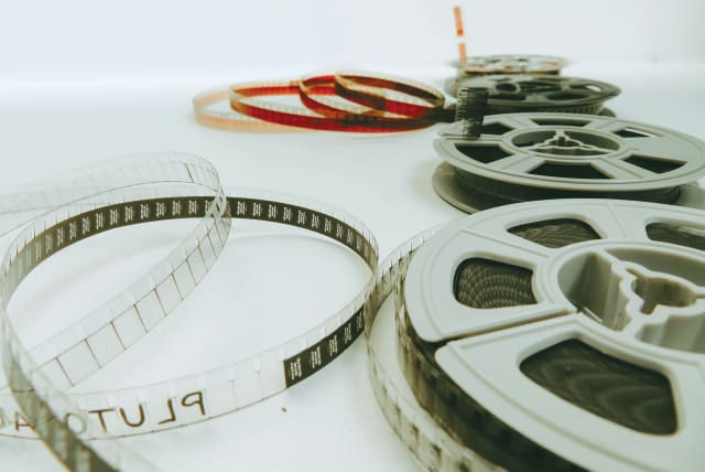 THE REFILM Festival offers movie-goers an unusual chance to see restored vintage reels of film classics. (photo credit: UNSPLASH/ DENISE JANS)
