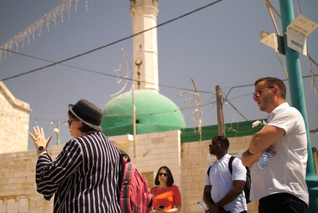 Evangelical Christians visit Israel on Passages - June 2021 (photo credit: CADE CHUDY)