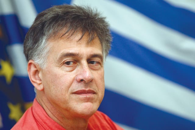PAUL LARUDEE, one of the organizers of the Free Gaza Movement. (photo credit: YIORGOS KARAHALIS/REUTERS)