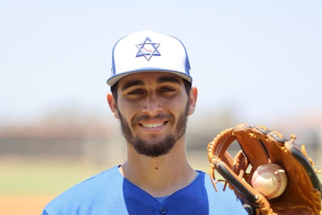 I’M THE ROOKIE: Outfielder Assaf Lowengart is the latest generation of Israeli-bred baseball players.  (photo credit: Courtesy)
