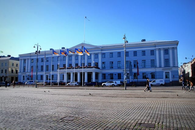  Tiedosto: Helsinki City Hall (photo credit: WIKIPEDIA)