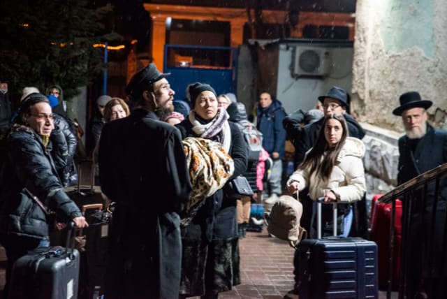 Ukrainian Jews find refuge in Moldova (photo credit: IOSIF SNEGOVIK)
