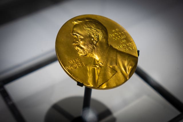  Nobel prize (photo credit: FLICKR)
