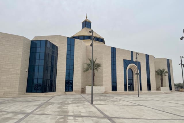  Cathedral of Our Lady of Arabia in Bahrain’s capital Manama (photo credit: Courtesy / ALL ARAB NEWS)