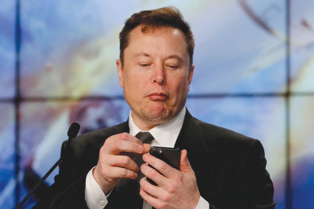 WHICH ELON MUSK was behind the seemingly out-of-the-blue decision to buy Twitter? (photo credit: JOE SKIPPER/REUTERS)