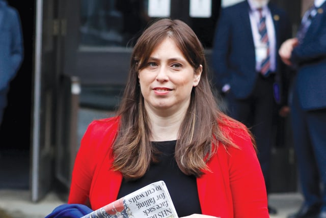  Tzipi Hotovely, Israeli ambassador to the Court of St. James. (photo credit: PHIL NOBLE/REUTERS)