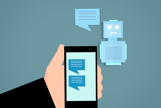  Chatbots, powered by artificial intelligence, have become more widespread in recent years. Meta's AI chatbot, BlenderBot, has recently been saying antisemitic conspiracy theories (Illustrative). (photo credit: PXHERE)
