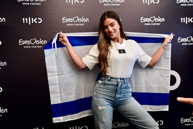  Noa Kirel officially announces that she will represent Israel in Eurovision next year August 10, 2022. (photo credit: AVSHALOM SASSONI/MAARIV)