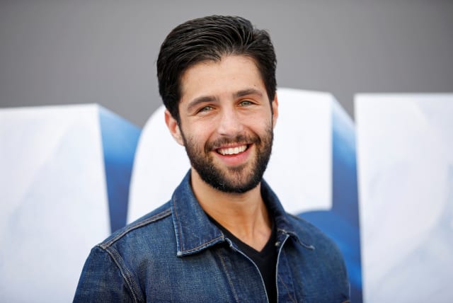  Cast member Josh Peck poses at a screening of the movie "Ice Age: Collision Course" at the Fox Studios Lot in Los Angeles, California, US, July 16, 2016. (photo credit: REUTERS/DANNY MOLOSHOK)