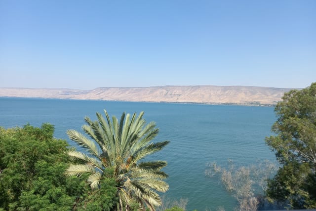  A VIEW of the Kinneret with the Hermon in the background. The view that inspired Rachel the Poetess, among others.  (photo credit: LIAT COLLINS)